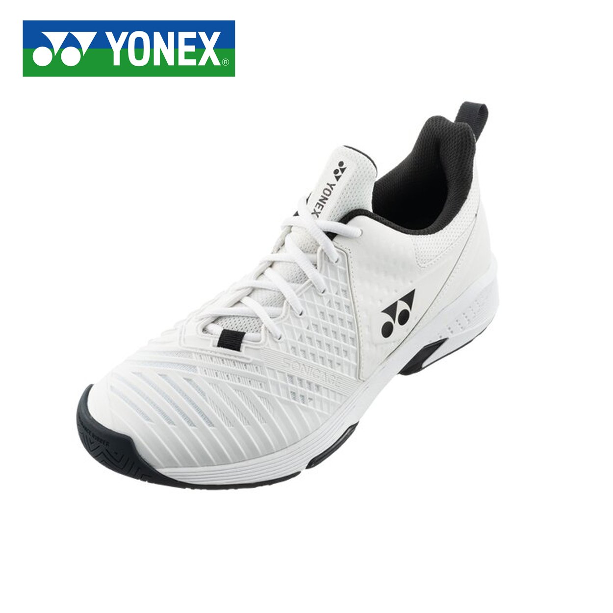 POWER CUSHION SONICAGE PLUS WIDE UNISEX WHITE