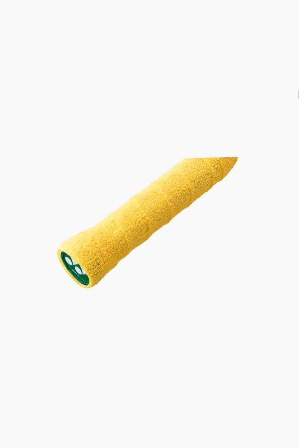 TOWEL GRIP

Comfortable towel grip with improved absorbency