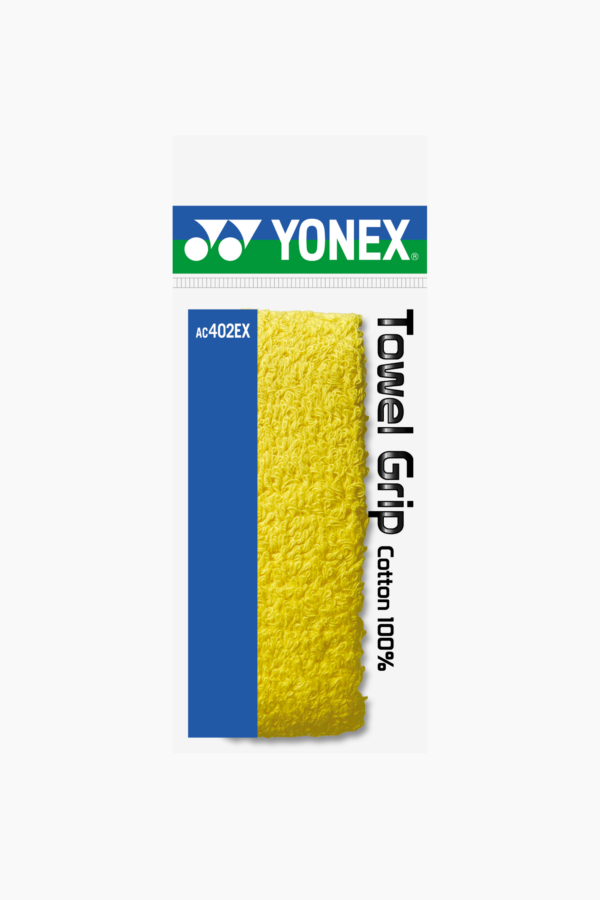 TOWEL GRIP

Comfortable towel grip with improved absorbency - Image 2