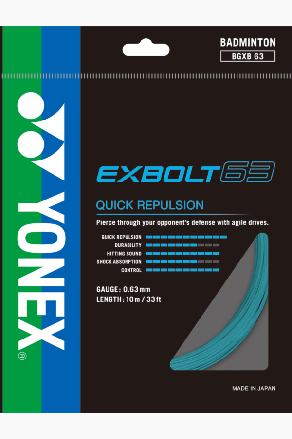 EXBOLT 63

QUICK REPULSION AND HIGH SOUND WITH THIN GAUGE - Image 4